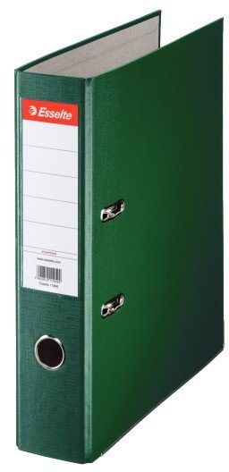 Esselte segregator ECO A4/75 ZIELONY