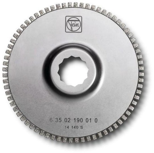 Fein Ostrze piły segmentowej diament 1.2 mm 105 mm 63502190010 Pasuje do marki multinarzędzia) SuperCut 1 szt