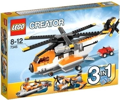 LEGO Creator - Helikopter Transportowy 3w1 7345