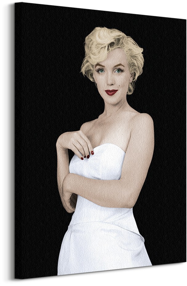 Pyramid Posters Marilyn Monroe (Pose) - Obraz na płótnie WDC90949