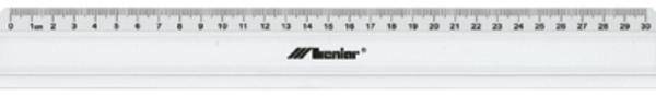 LENIAR LINIJKA alum. 100 cm, klasa techniczna 30074 - J1261 NB-6180