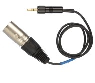 Sennheiser CL100 kabel XLRm - mini TRS, 0.6m