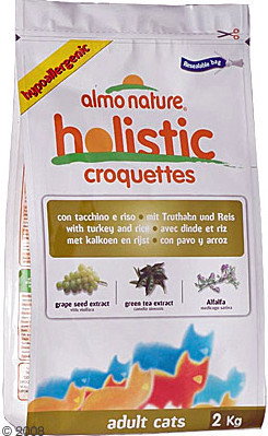 Almo Nature Holistic Indyk z ryżem 0,4 kg