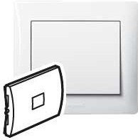 Legrand 777011 SISTENA LIFE Klawisz ARCTIC pojedynczy z bezbrawnym okienkiem pod