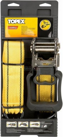Topex Transport i przechowywanie Taśma do bagażu 7 m x 50 mm, 1 szt 97X185
