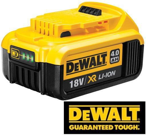 DEWALT Akumulator XR Li-Ion 18 V 4,0 Ah (DCB182-XJ)