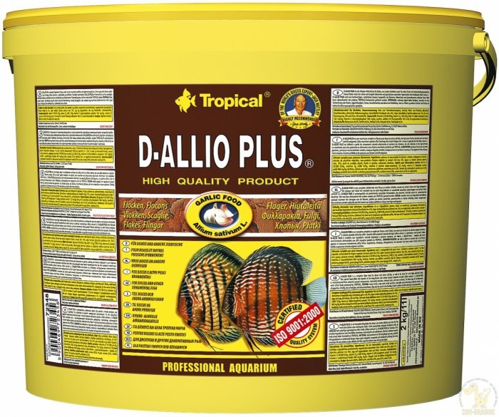 Tropical D-Allio Plus 11L/2Kg 72348