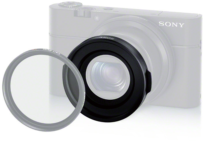 Sony VFA-49R1 adapter filtra 49 mm do DSC-RX100 II VFA49R1.SYH
