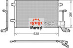 DENSO Chodnica klimatyzacji - skraplacz DCN02014