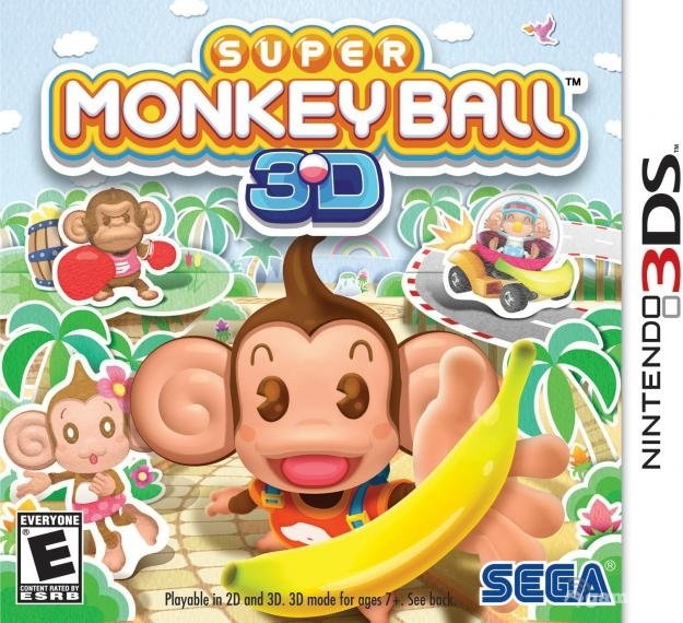 Super Monkey Ball 3DS