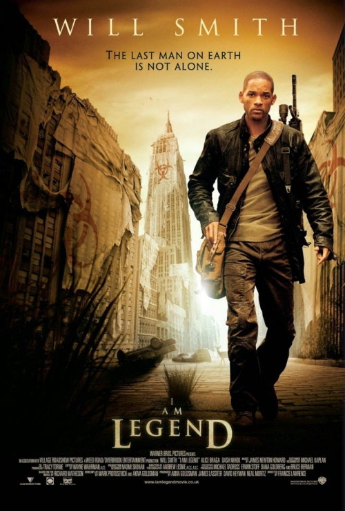 Jestem Legendą [DVD]