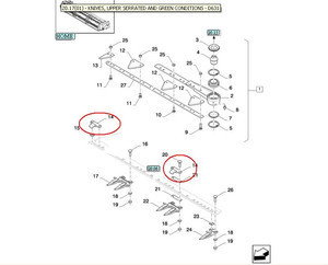 CNH DOCISK KOSY NEW HOLLAND 84073333 - 84800496