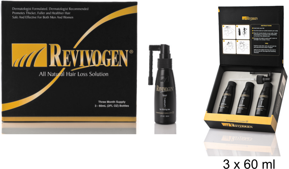 Advanced Skin & Hair Revivogen Scalp Therapy 3 x 60ml (3 miesiące)