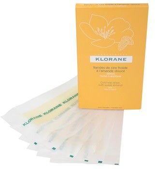 Klorane Hygiene et Soins du Corps Hygiene et Soins du Corps plastry do depilacji woskiem do nóg