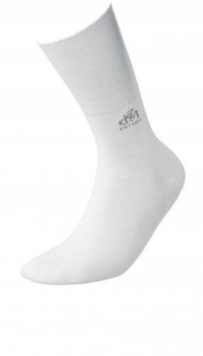 JJW DeoMed Skarpetki zdrowotne z przędzy bawełnianej Deomed Cotton Deomed Cotton Biały