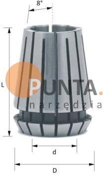 CMT TULEJE ZACISKOWE ER40 184.072.00