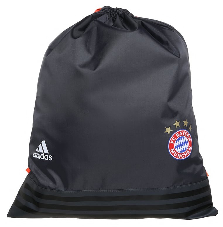adidas Adidas Performance Fc Bayern Plecak Grey/Solar Red
