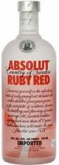 Absolut RUBY RED 0,7l 40%