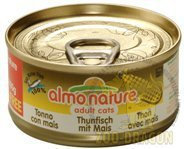 Almo Nature Classic 70g tuńczyk z kukurydzą 5033h