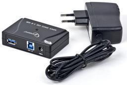 Gembird UHB-C345 Hub USB 3.0 z zasilaczem