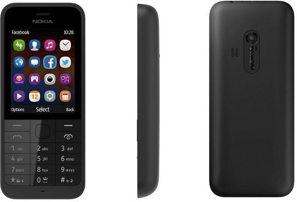 Nokia Asha 220 Dual Czarny