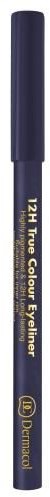 Dermacol 12H True Colour Eyeliner 0,28g W Eyeliner 7 Grey 70767