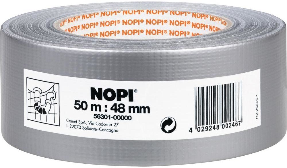 TESA Taśma naprawcza Nopi DxS) 50 m x 50 mm 56301-00-02 1 Rolka(ek)