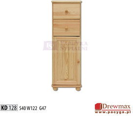 Drewmax Komoda sosnowa typ KD 128