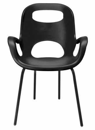 Umbra Krzesło Oh Chair czarne 320150-038