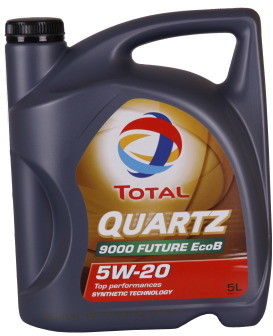 Total Quartz 9000 Future EcoB 5W-20 5L
