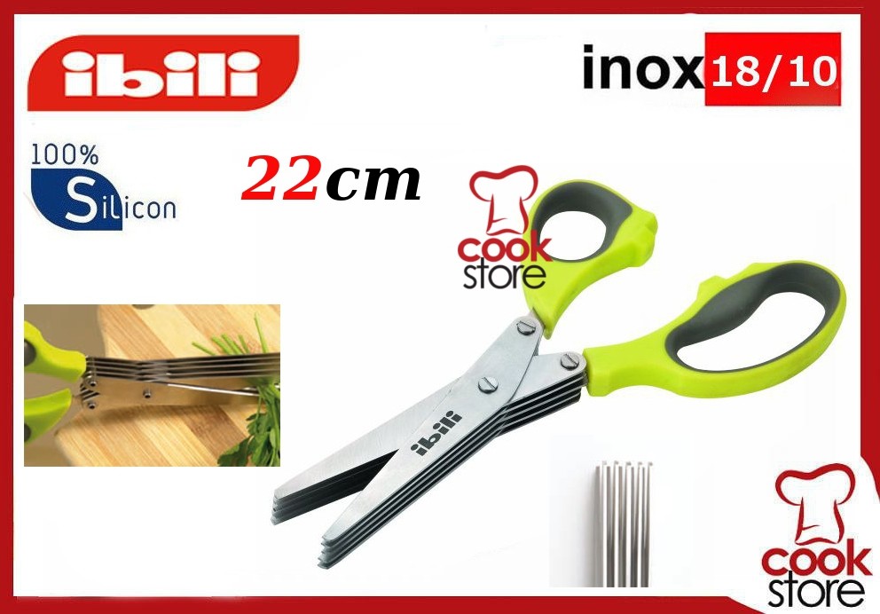 Ibili NOŻYCE nożyczki ZIÓŁ do SZCZYPIORKU inox marki