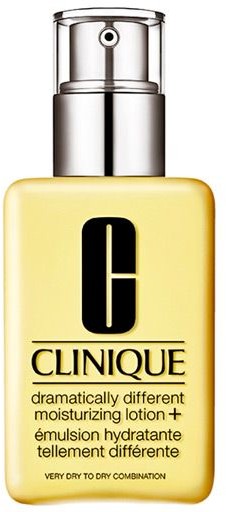 Clinique Dramatically Different Moisturizing Lotion+ Emulsja nawilżająca z pompką typ skóry 1 i 2 125ml