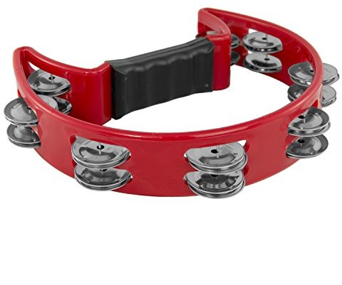 Tiger jakości tam14 RD tambourin półksiężyca  czerwony TAM14-RD