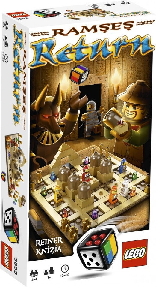 LEGO Ramses Return 3855