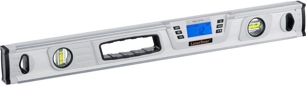 Laserliner Poziomica elektroniczna DigiLevel Plus 60 081.251A Długość 60 cm Dokładność libelli 1 mm/m
