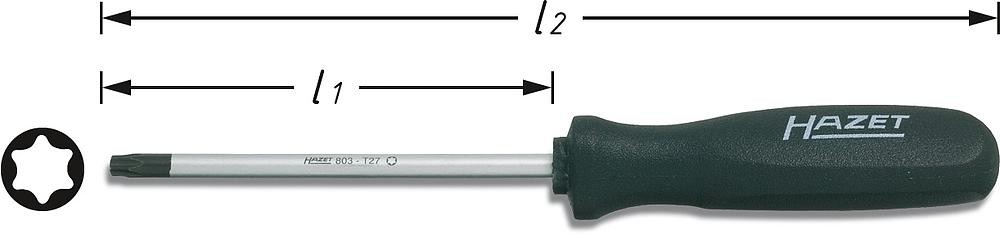 Hazet 803-T25, T 25