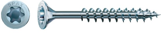 Spax Wkręty do konstr. drewnianych z główką stożkową T-STAR plus A2 4x40mm op. 2