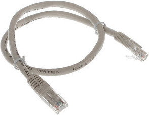 ABCVISION PRZEWÓD RJ45/6/0.5-GREY 0.5 m
