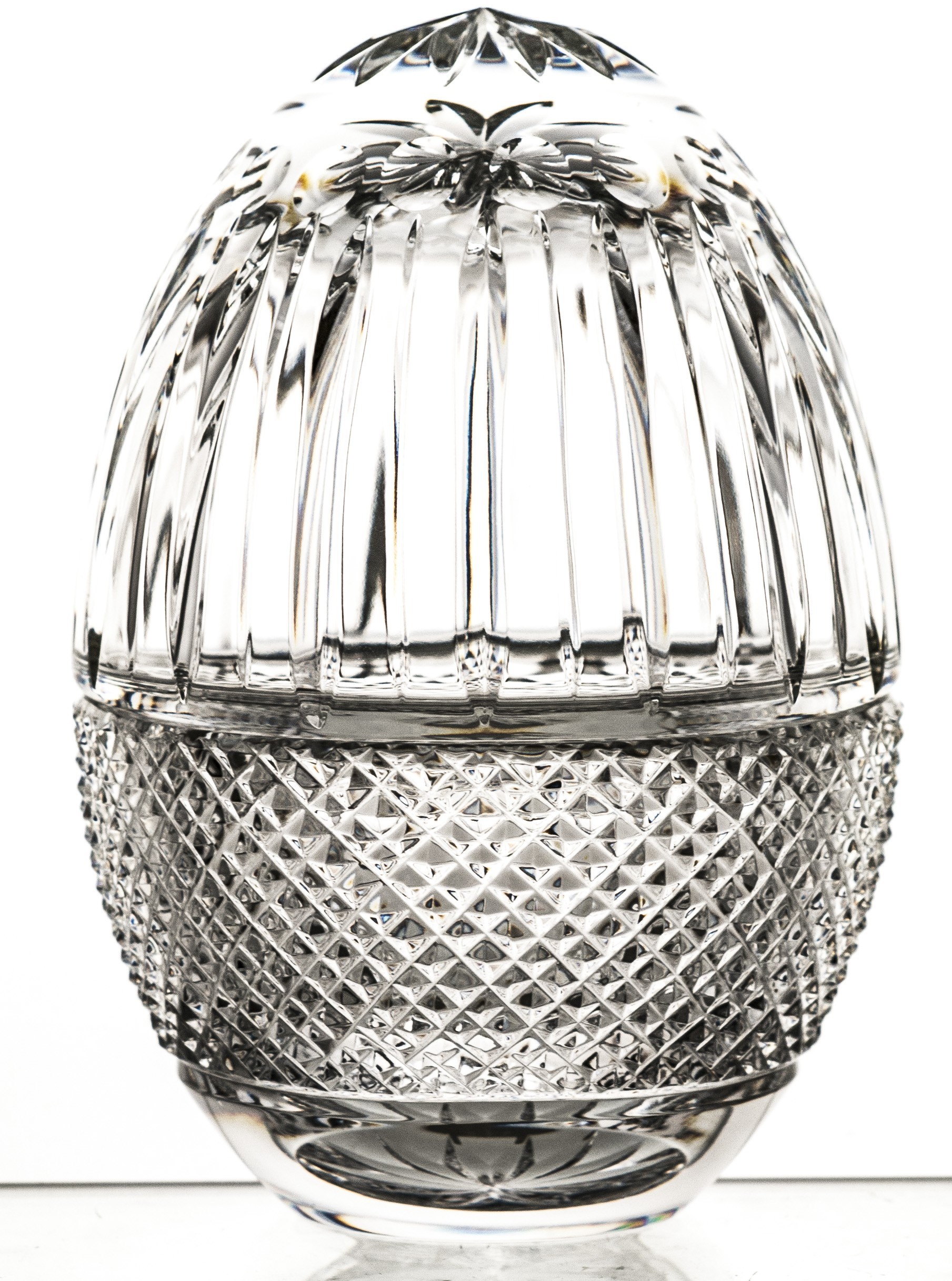 Crystal Julia Bomboniera jajko kryształowa box 8856)
