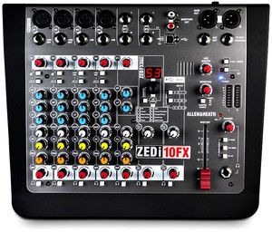 Allen & Heath ALLEN ALLEN ZEDi 10FX mikser audio ALLHZEDI10FXMA