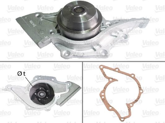 VALEO pompa wody 506644 506644