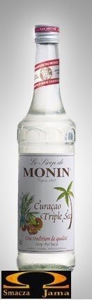 Monin Syrop CURACAO TRIPLE SEC 700ml 4297