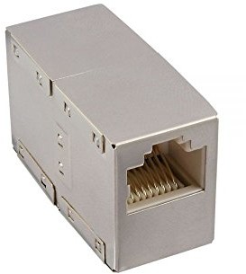 InLine patchkabelkupplung Cat.5e, 2 X gniazda RJ45, ekranowany 4043718009657