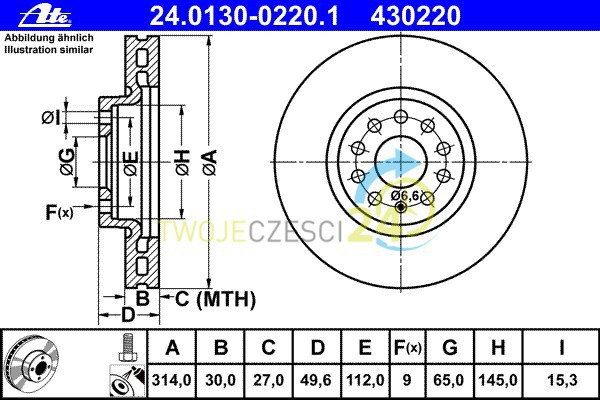 ATE 24.0130-0220.1