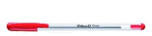 Herlitz Długopis PELICAN STICK czerwony HL065-3
