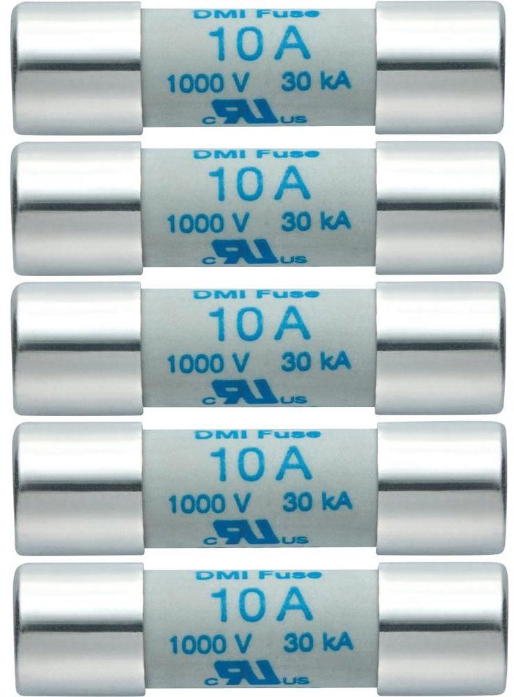 testo Zestaw bezpieczników zapasowych 5 szt testo 0590 0004