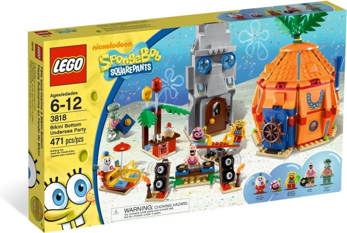 LEGO Podwodne przyjęcie na dnie 3818