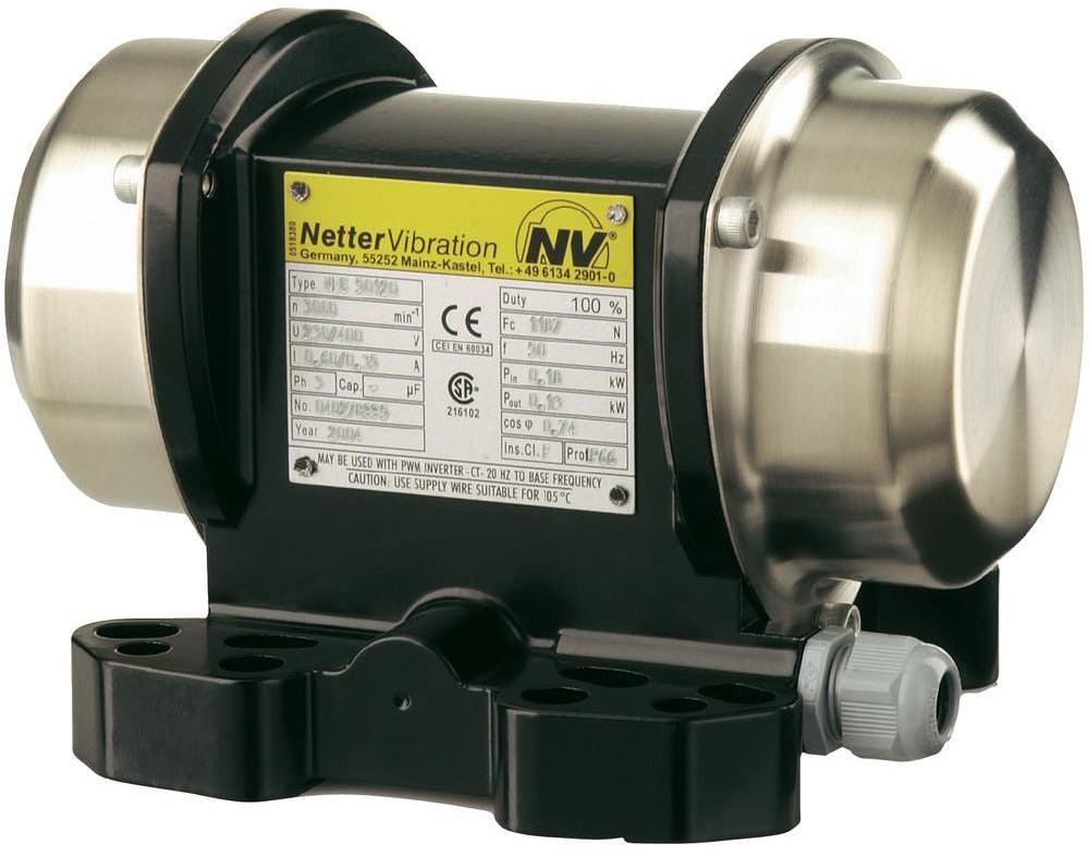 Netter Vibration Wibrator elektryczny NEG 50120 230/400 V nominalnie 3000 obr./min