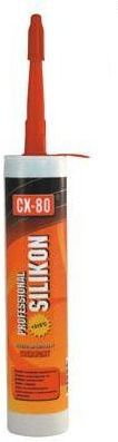 CX-80 Polska CX-80 Silikon wysokotemperaturowy czerwony 310ml