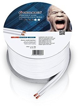 Oehlbach Speaker Wire SP-15 przewód do głośników biały 307